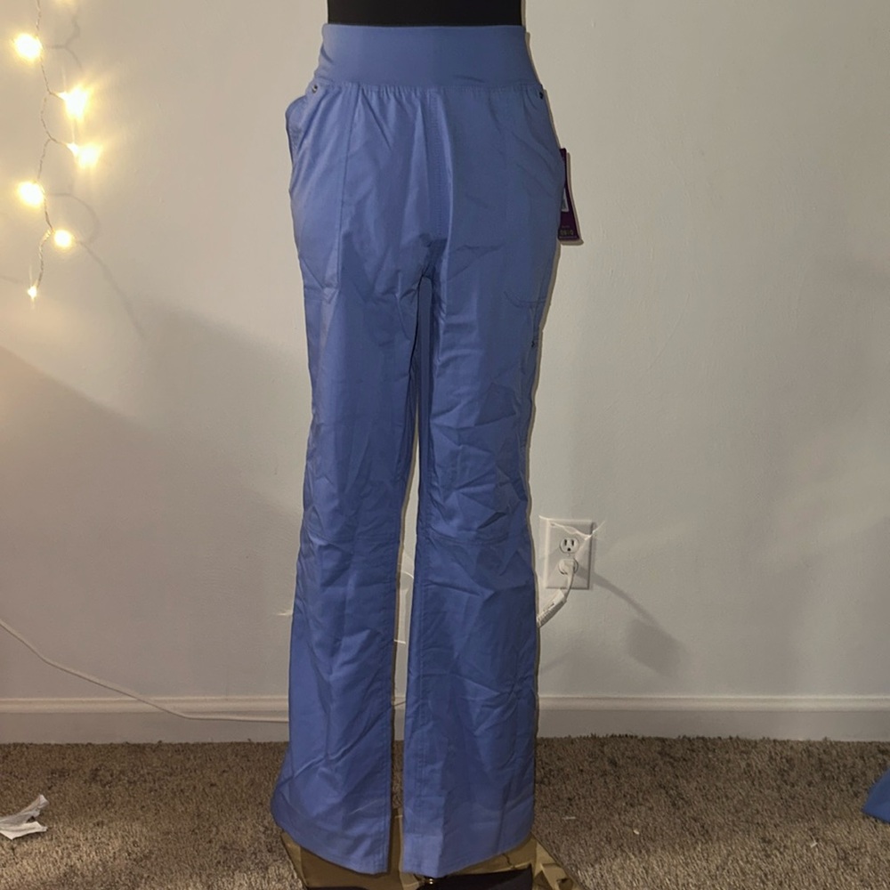 Yoga style scrubs